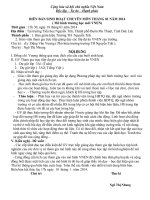 Biên Bản Họp Tổ Chuyên Môn Vnen