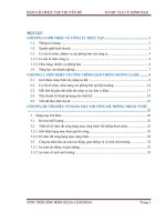 Thực tập chuyên đề   kinh tế xây dựng