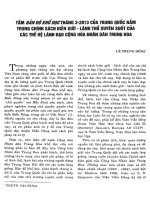 TẤM BẢN ĐỒ KHỔ DỌC THÁNG 3 2013 CỦA TRUNG QUỐC NẰM TRONG CHÍNH SÁCH BIÊN GIỚI LÃNH THỔ XUYÊN SUỐT CỦA CÁC THẾ HỆ LÃNH ĐẠO CỘNG HÒA NHÂN DÂN TRUNG HOA