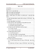 Công tác kế toán vốn bằng tiền tại công ty CPTM giấy   bao bì việt nam 