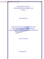 ĐÁNH GIÁ KHẢ NĂNG SẢN XUẤT TINH ĐÔNG LẠNH DẠNG CỌNG RẠ CỦA TRÂU MURRAH NUÔI TẠI TRẠM NGHIÊN CỨU VÀ SẢN XUẤT TINH ĐÔNG LẠNH MONCADA