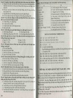 Trắc nghiệm lịch sử 12 phần 2 