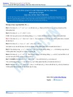 Bài tập sự tương giáo của hàm trùng phương thầy ê bá trần phương 