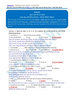 0220 idioms DABTTL  tiếng anh ôn thi đại học