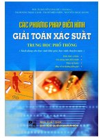 Các phương pháp điển hình giải toán xác suất