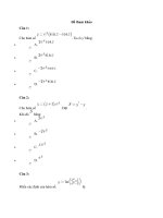 de tham khao trac nghiem toan