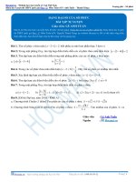 Bài tập số phức phần 2 thầy lê anh tuấn 