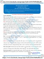 Bài tập tính thể tích khối chóp phần 6 thầy lê bá trần phương 