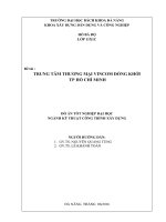 Luận văn tốt nghiệp đại học bách khoa Đà Nẵng  Ngành xây dựng dân dụng và công nghiệp