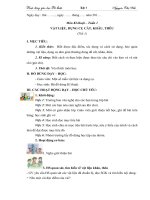 giáo án kĩ thuật VNEN lớp 4 hoạt động giáo dục kĩ thuật VNEN lớp 4