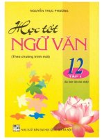 Học tốt ngữ văn 12 (tập 1) (tái bản lần thứ nhất) phần 1 