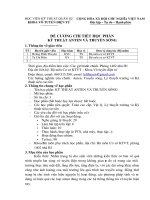 KỸ THUẬT ANTEN VÀ TRUYỀN SÓNG