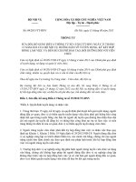 Thông tư  04/2015/TT-BNV hướng dẫn về tuyển dụng viên chức