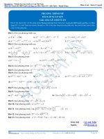 Bài tập phương trình mỹu thầy lê anh tuấn 