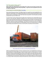 Phát triển hạ tầng hệ thống logistics