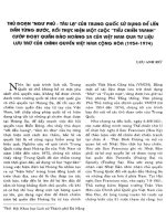 TỔNG HỢP TẤT CẢ CÁC BÀI BÁO VỀ LỊCH SỬ VIỆT NAM ĐĂNG TRÊN TẠP CHÍ NGHIÊN CỨU LỊCH SỬ