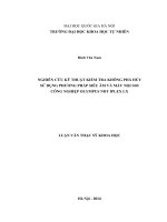 Nghiên cứu kỹ thuật kiểm tra không phá hủy sử dụng phương pháp siêu âm và máy nội soi công nghiệp olympus NDT iplex LX 