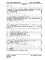 Báo cáo thực tập kế toán: Thực tế công tác tổ chức kế toán tại Công ty Cổ phần Xây Lắp Viễn Đông