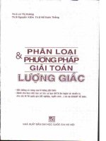 PHÂN LOẠI VÀ PHƯƠNG PHÁP GIẢI TOÁN LƯỢNG GIÁC