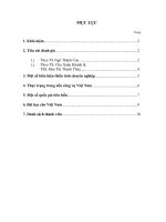 TÍNH CHUYÊN NGHIỆP trong công vụ