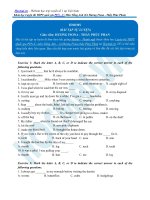 0220 idioms BTTL  tiếng anh cô Hương Fiona