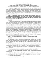 CÂU hỏi và gợi ý CUỘC THI tìm HIỂU LUẬT PHÒNG CHỐNG bạo lực GIA ĐÌNH 