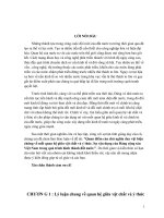 Quan điểm của chủ nghĩa duy vật biện chứng về mối quan hệ giữa vật chất và ý thức Sự vận dụng của Đảng cộng sản Việt Nam trong quá trình hình thành đất nước.