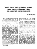 NGUYÊN NHÂN VÀ THẮNG LỢI CỦA CUỘC TẤN CÔNG VÀO ĐẤT TỐNG DO LÝ THƯỜNG KIỆT CHỈ HUY QUA GHI CHÉP CỦA THƯ TỊCH TRUNG QUỐC