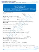 Bài tập số phức phần 1 thầy lê anh tuấn 