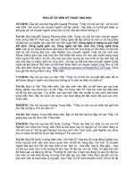 Công nghệ xi măng và các chất kết dính, Công nghệ gốm sứ, Công nghệ vật liệu chịu lửa, Công nghệ thủy tinh