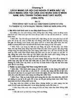 Trắc nghiệm lịch sử 12 phần 2   trương ngọc thơi 