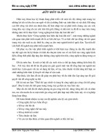 Thiết kế quy trình và trang bị công nghệ gia công chi tiết gông quạt (kèm file cad)