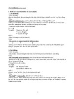 Passive form  dạng bị động