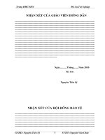 Thiết kế quy trình công nghệ gia công chi tiết trục khuỷu của động cơ D 20 (kèm file cad)