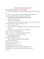 HƯỚNG dẫn GIẢI bài tập QUẢN TRỊ tài CHÍnh   tất cả các dạng bài