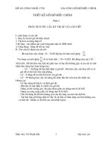 THIẾT KẾ GỐI ĐỠ ĐIỀU CHỈNH (kèm file cad)