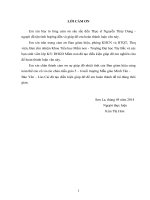 Một số biện pháp phát triển ngôn ngữ cho trẻ 5  6 tuổi trường mẫu giáo minh tân   xã minh tân   huyện bảo yên  tỉnh lào cai qua tổ chức hoạt động đọc thơ 