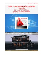 Giáo trình hướng dẫn autocad