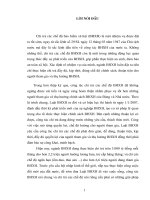 Tiểu luận giải quyết chế độ tử tuất cho thân nhân người lao động