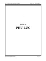 PHỤ LỤC TRẮC NGANG ĐIỂN HÌNH 2 PHƯƠNG ÁN