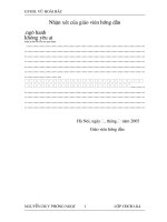 Lập quy trình công nghệ sửa chữa phục hồi các mặt trượt của máy phay đứng 6M12K (kèm cad)