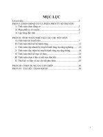 Tính Toán Thiết Kế Hệ Dẫn Động Cơ Khí (Full File Autocad)