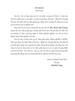 Một số biện pháp hình thành thao tác suy luận cho trẻ MGL 5   6 tuổi qua hoạt động khám phá môi trường xung quanh 