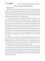 Phân tích truyện ngắn Lão Hạc của Nam Cao