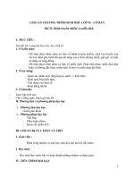 Sinh học 10 Bài 32: Bệnh truyền nhiễm và miễn dịch