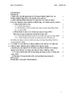 Tiến trình hình thành và chia sẻ các chuẩn mực ứng xử trong Cộng đồng chính trị  an ninh ASEAN (APSC