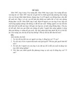 Bài tập học kỳ đất đai