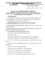 Bao cao KTKT truong MN  QLAP