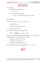 đề thi hsg toan 8 cap huyện