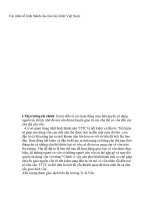 Các nhân tố hình thành cấu trúc tài chính việt nam